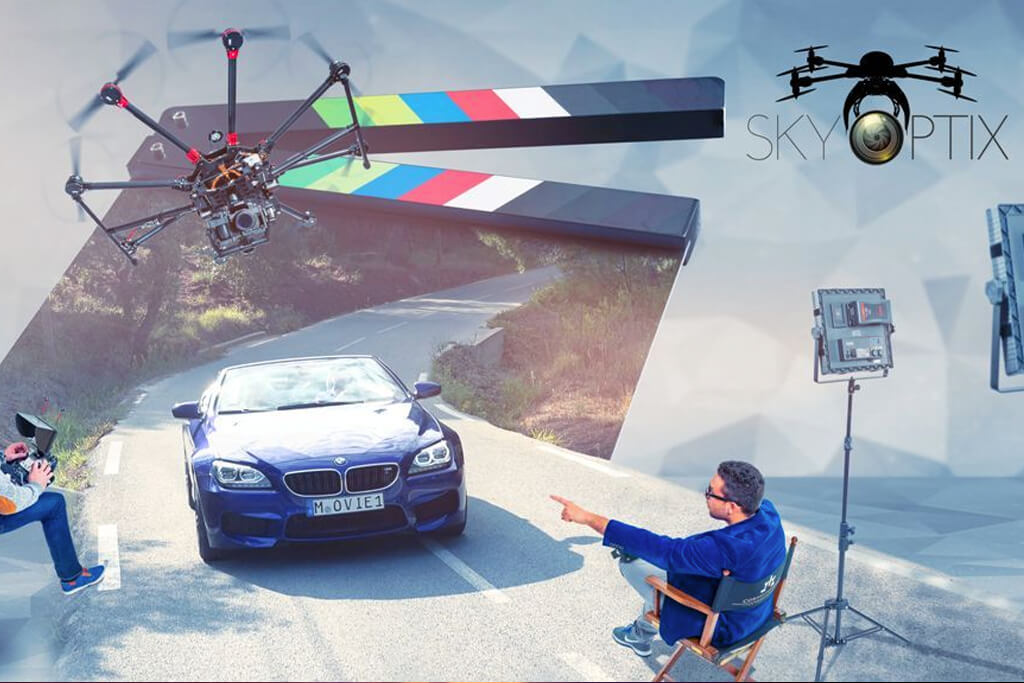 Filmproduktion Drohne Werbefilm - by SkyOptix