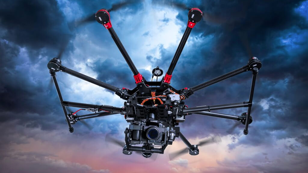 SkyOptix Luftaufnahmen Drohne