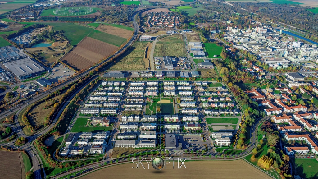 SkyOptix Luftbilder Stadt