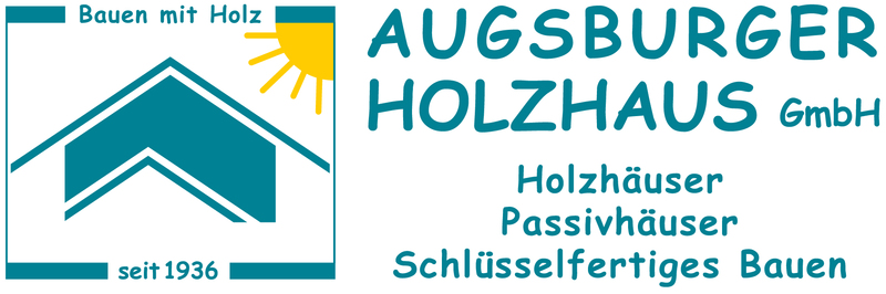 augsburger holzhaus logo