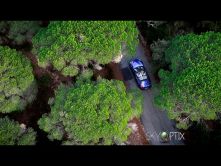 Auto Landstrasse Luftaufnahmen Drohne Imagefilm - by SkyOptix